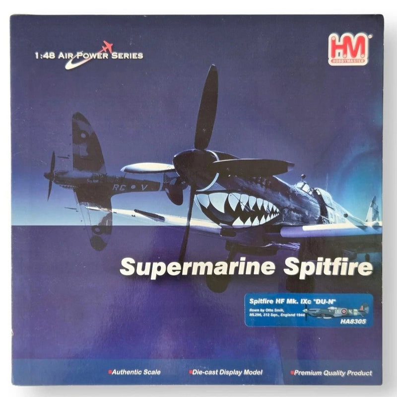 Supermarine Spitfire HF Mk IXC 1/48 Air Power Series Model Used