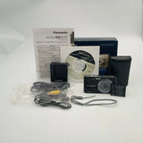 Panasonic LUMIX DMC-FH7 Black Compact Digital Camera