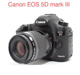 Canon EOS 5D Mark III DSLR Camera with EF 80-200mm Lens Set Excellent Condition