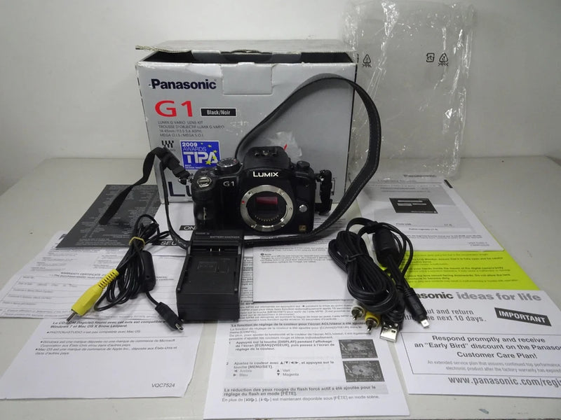 Panasonic Lumix DMC-G1 Camera (Body Only)  ¨C Boxed + Accessories