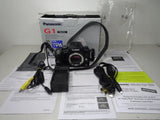Panasonic Lumix DMC-G1 Camera (Body Only)  ¨C Boxed + Accessories