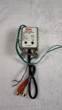Boss Audio B65N High Low Level Impedance Converter RCA Line Output Converter