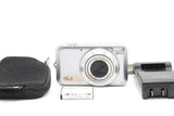 [Excellent+5] Fujifilm FinePix JX200 Silver Digital Camera From Japan