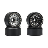 1.9" Metal Beadlock Wheel Hub Rim for 1/10 RC Crawler Axial SCX10 90046 TRX4 D90