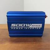 Khverch  500W Continuous/1000W Peak Car Power Inverter DC 12V to AC 110V 2AC&USB