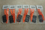 HQ Prop Orange 5x4.5 Direct Drive 6-CCW/6-CW Propellers(12 props)