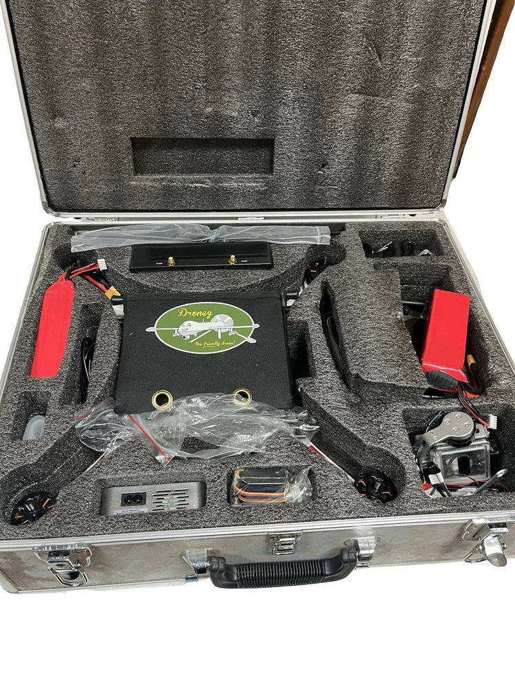 SwellPRO Splash Drone 1 Waterproof Quadcopter Kit Controller Batteries Charger