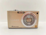 Panasonic FX35 Digital Camera Compact Gold Excellent Condition Used Great