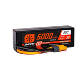 Spektrum 11.1V 5000mAh 3S 50C Smart G2 Hardcase LiPo Battery: IC5 Battery