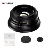 7artisans 10mm F3.5 MF Manual Focus Ultra-Wide Lens for Nikon Sony Fujifilm M43