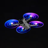 For DJI MINI 3/3Pro Drone Platinum Luminous Low Noise Blades Propeller 2Pairs