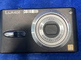 Panasonic DMC-FX3 LUMIX Black Camera Only Digital Unsure If It Works