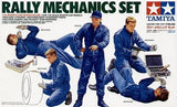 Tamiya 24266 1/24 Scale Model Car Rally Mechanics & Tool Set Subaru/Peugeot