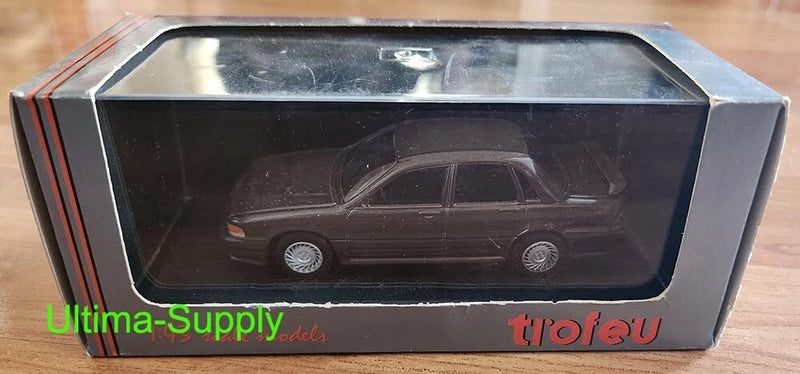 TROFEU 1/43 MITSUBISHI GALANT GTI 16V 1989-1992 BROWN Model Car
