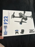 Contixo F22 Drone! Follows Behind You And App Controlled. Brand New In Open Box!