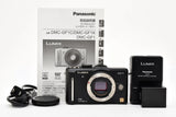 Panasonic LUMIX DMC-GF1 Instruction Manual (Includes Manual)