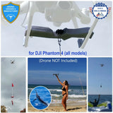 PROFESSIONAL Release Device , Drone Fishing , Payload Delivery for DJI Phantom 4