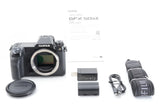 ** 24103 Shot** FUJIFILM GFX 50S II Medium Format Mirrorless Camera body #C371