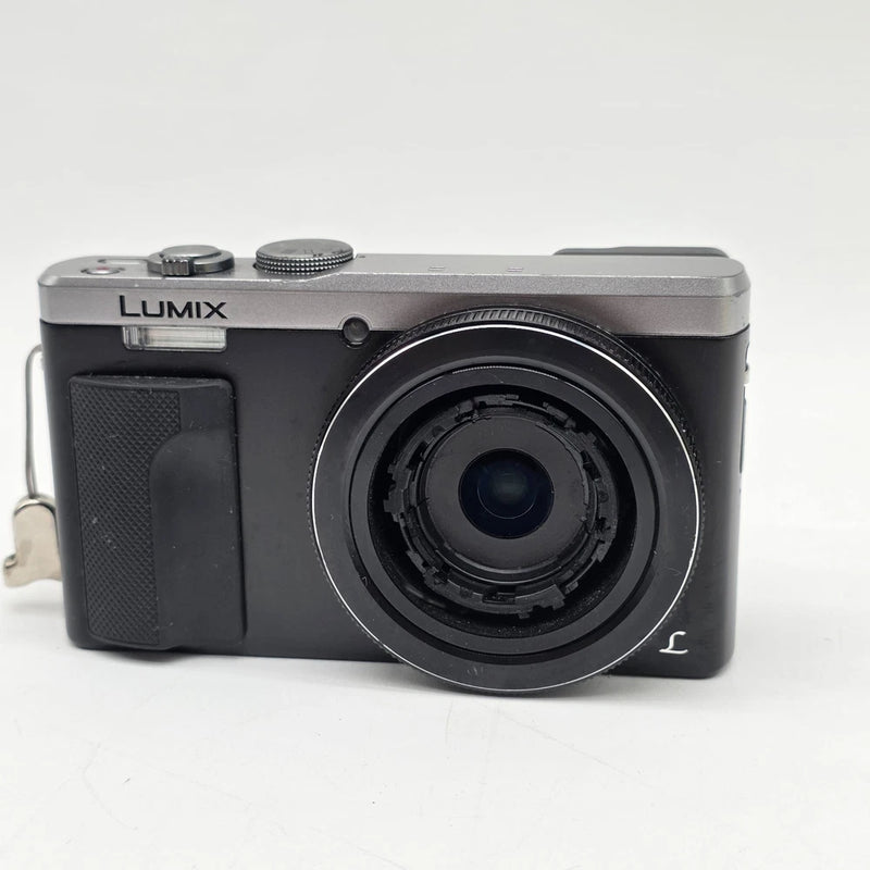 Panasonic Lumix DMC-ZS60 Digital Camera ¨C Black ¨C System Error ¨C For Parts