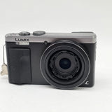 Panasonic Lumix DMC-ZS60 Digital Camera ¨C Black ¨C System Error ¨C For Parts