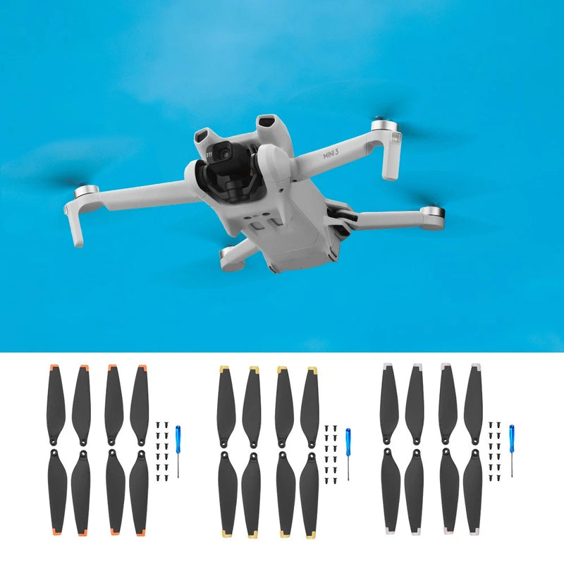 2 Pair Lightweight Low-Noise Propellers Props Blades For DJI Mini 3 Drone b