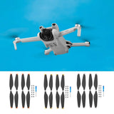 2 Pair Lightweight Low-Noise Propellers Props Blades For DJI Mini 3 Drone b