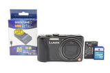 [MINT] Panasonic LUMIX DMC-TZ35 16.1MP Compact Digital Camera Black From JAPAN