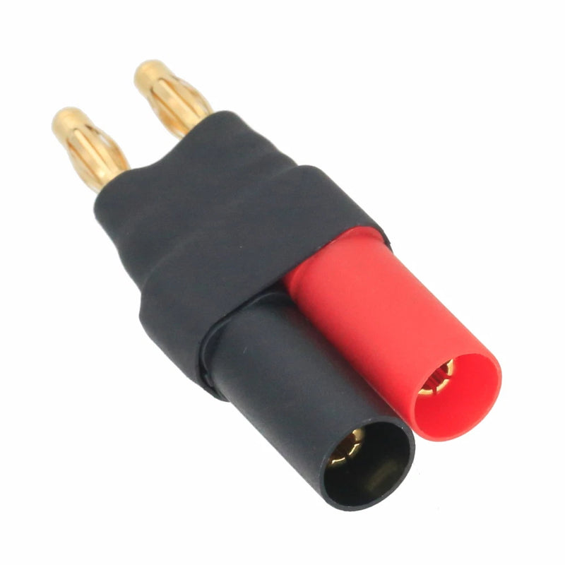 XT150 Male Plug To 4mm Banana Bullet Male Plug No Wires Adapter RC Lipo FPV