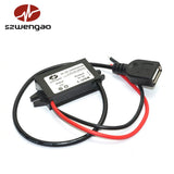 12v to 5v 3A 15W usb power module single USB smart power