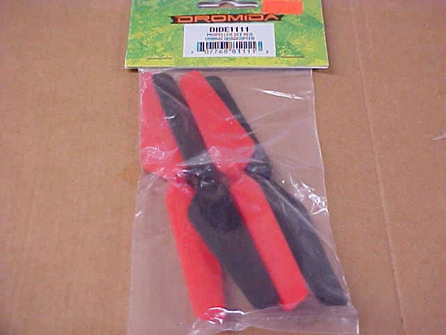 DROMIDA DIDE1111 = PROPELLER SET - RED / BLACK : OMINUS QUADCOPTER   (NEW)