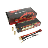 6300mAh 2S2P 7.4V 130C Gens Ace Redline Drag Racing Series Lipo Battery