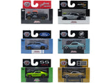 "GROUND POUNDERS" RELEASE 33, 6 PC SET 1/64 DIECAST MODELS M2 MACHINES 82161-33