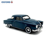 Vintage 1950 Studebaker Coupe 1/87 Scale Diecast Model - Alloy Collectible Car