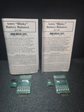 Lithium battery balancer Model 106 circuit boards with instruction sheets