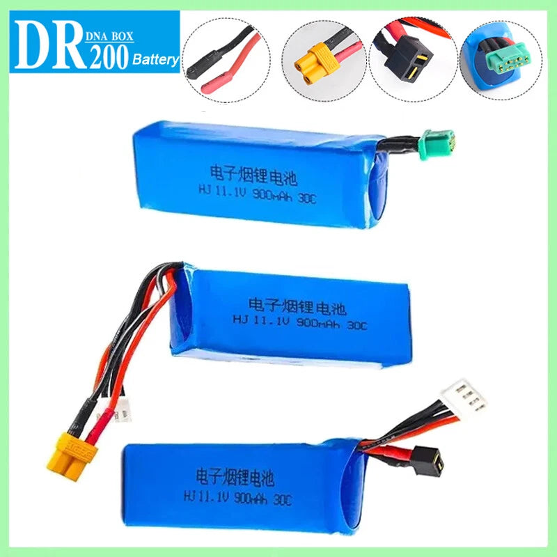 11.1V 900mAh 30C 3S Li-po Battery for ANT DNA250 TI200 DR200 Electronic Drone