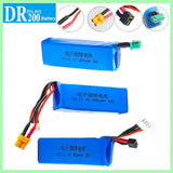 11.1V 900mAh 30C 3S Li-po Battery for ANT DNA250 TI200 DR200 Electronic Drone