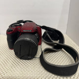 Fujifilm FinePix S8350 Red Digital Camera 16.2 Megapixel 42x Zoom DSLR