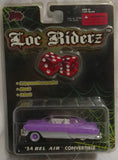 1954 Bel Air Convertable 1:64 Scale Model from Loc Riderz by Malibu Internationa