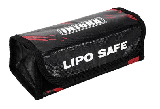 INJORA LiPo Battery Safe Bag Storage Pouch (185*75*65mm)