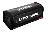 INJORA LiPo Battery Safe Bag Storage Pouch (185*75*65mm)