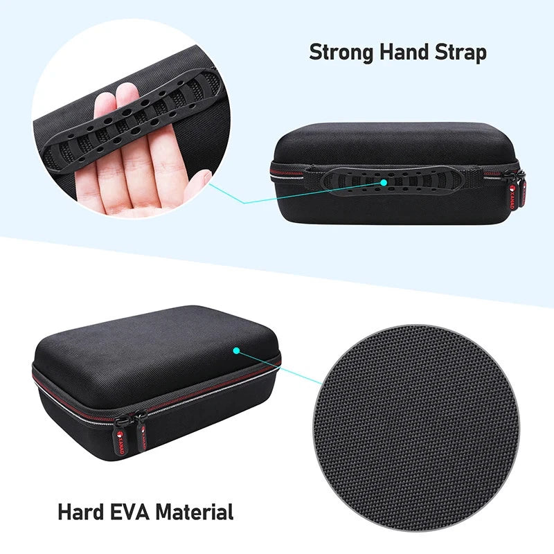 XANAD EVA Hard Case for GoPro HERO 11 10 9 8 7 6 5 MAX Action Camera Storage Bag