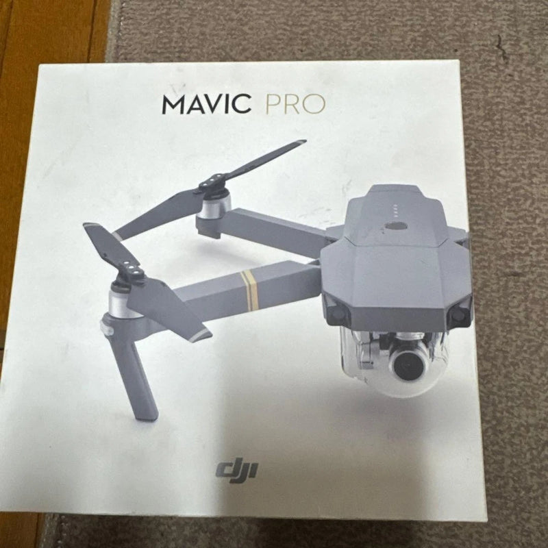 DJI Mavic Pro drone body with front camera and propellers