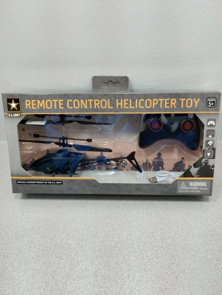 Kids Remote Control Helicopter New In Box.