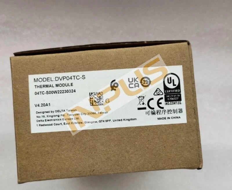 1PC NEW Delta DVP04TC-S PLC Temperature Module Free delivery