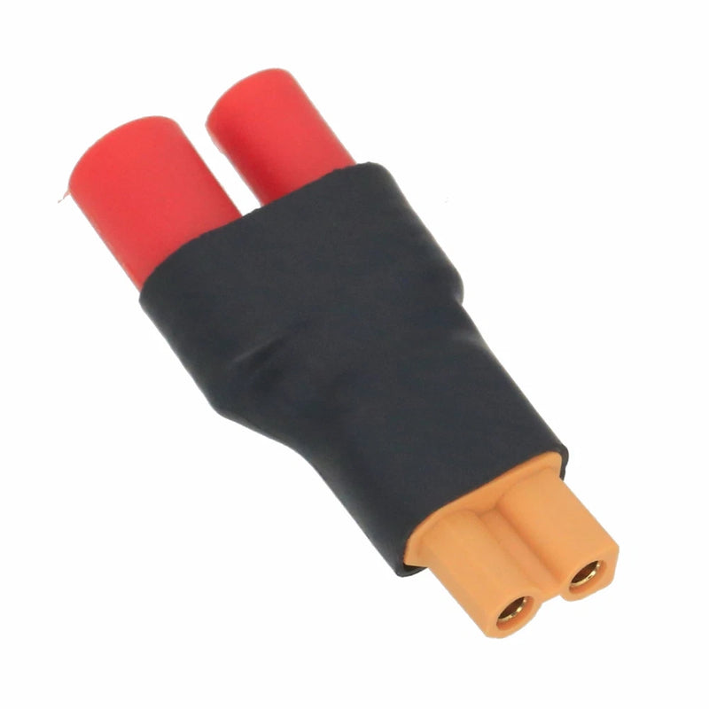 HXT 3.5mm Male Plug to XT30 Female Jack No Wires Adapter For RC Lipo Battery
