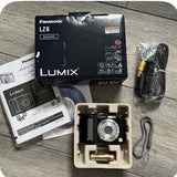 MINT Panasonic LUMIX DMC-LZ8 8.1MP Digital Camera Manual Cords Batteries Box