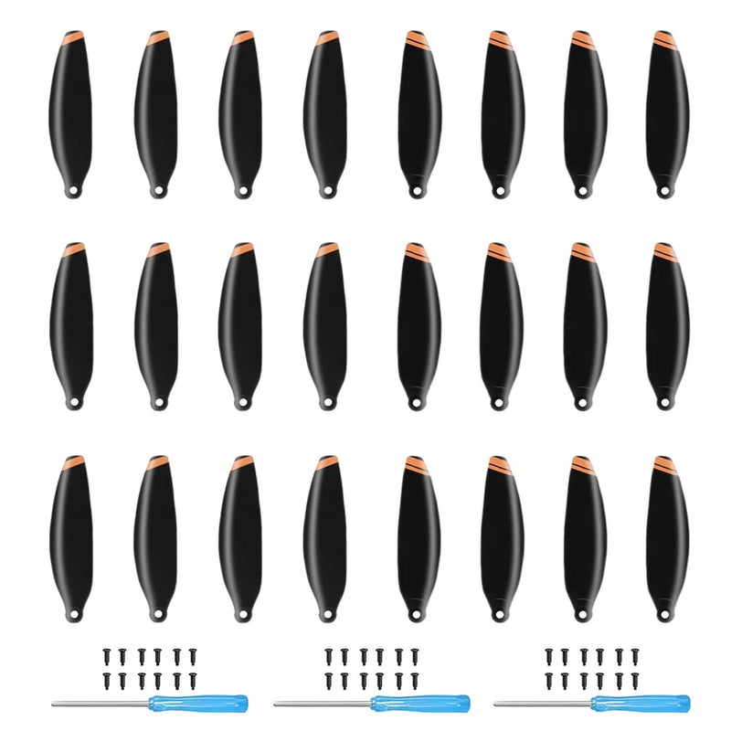 Propeller for DJI Mini 4K,2/2SE, 24PCS Replacement Parts Prop Low Noise Quiet...