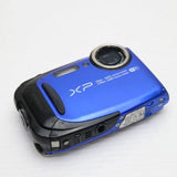 Fujifilm FinePix XP80 Blue Waterproof Camera Compact Used From Japan