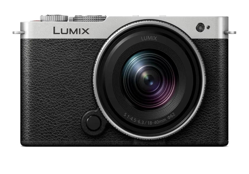 Panasonic LUMIX S9 Mirrorless Camera with 18-40mm f/4.5-6.3 Lens, Black/Silver