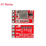 Mini 360 DC-DC Buck Converter Step Down Module Adjustable 1.3A for RC Airplane Converter